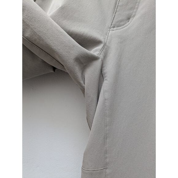 Columbia Titanium Pants Men's Soft Shell Omni-Shield Tan Size M 34 EUC - Picture 5 of 14